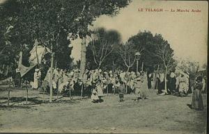 LE TELAGH MARCHE ARABE